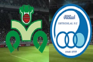 استقلال 0 - ذوب آهن 2