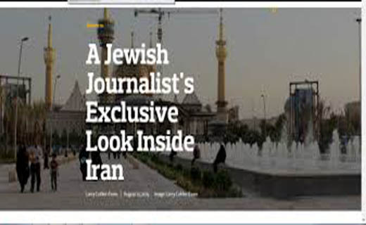 گزارش خبرنگار بزرگترین روزنامه یهودی آمریکا از سفر به ایران (+عکس)