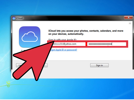 دسترسي به icloud از رايانه + آموزش تصويري