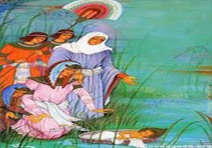 نام مادر حضرت موسی چیست؟