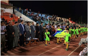 جشنواره مدارس فوتبال در گلستان، بوشهر و هرمزگان