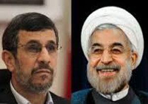 احمدی نژاد از روحانی شکایت می کند؟