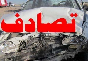 7 مجروح بر اثر برخورد دو خودرو در قم