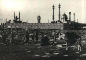 حرم حضرت معصومه(س) در 100 سال پیش + تصاویر
