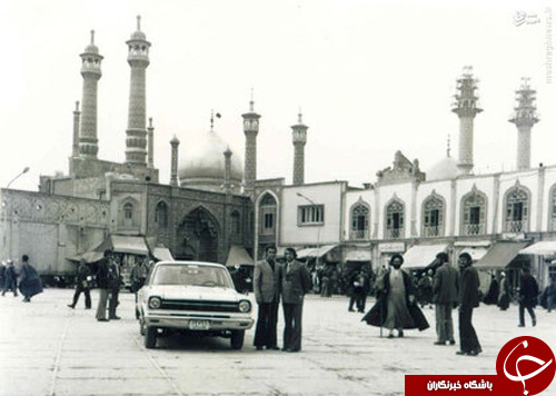حرم حضرت معصومه (س) 100 سال پیش چه شکلی بود؟ + تصاویر