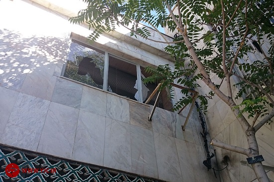 جزئیات حادثه انفجار در یکی از ادارات دولتی مشهد