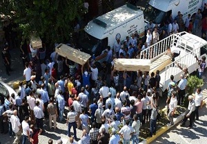 کشته شدن سه نفر از نیروهای امنیتی ترکیه براثر انفجار بمب