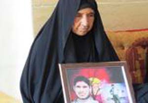 برگزاری یادواره شهید غواص در ریگان