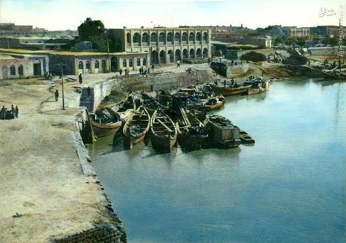 لب کارون؛ ۹۰ سال پیش+ عکس