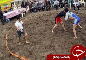 معرفی نفرات برتر مسابقات کشتی ساحلی قهرمانی گیلان