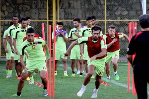 برادران پانادیچ با بدنساز جدید در تهران