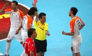 داوران بازیهای هفته ششم لیگ برتر فوتسال