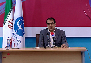 حضور وزیر بهداشت در باشگاه خبرنگاران + فیلم
