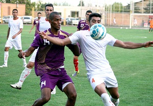 پرسپولیس 6 - امید پرسپولیس صفر