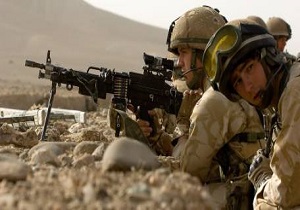 سربازان انگلیسی به افغانستان بازگشتند