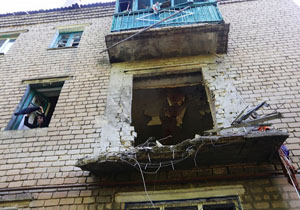 کشته شدن دو غیرنظامی در حملات ارتش اوکراین