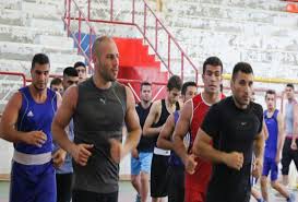 دیدار تدارکاتی تیم ملی بوکس ایران و عراق