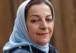 مرضیه برومند در کنار پیشکسوتان هنرمند...