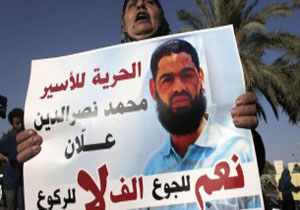 محمد علان همچنان در بازداشت