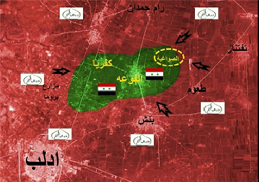 نسل&zwnj;کشی تدریجی شیعیان سوری  در ادلب