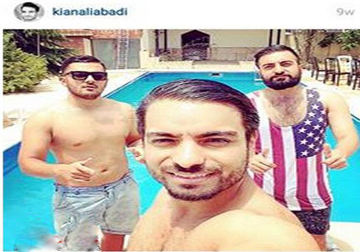 آقازاده در استخر! +عکس