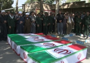 برگزاری مراسم هفتم پنج شهید والا مقام شهرستان کامیاران