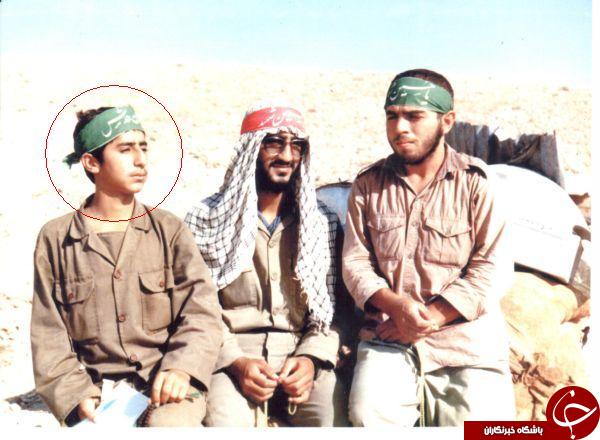 کودک رزمنده دیروز و مداح مشهور امروز را شناسایی کنید + عکس
