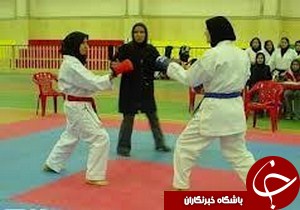 پایان کار رقابت‌های کاراته دختران گیلان