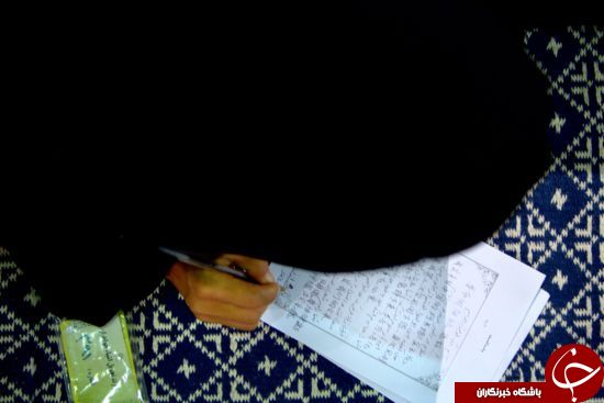 نامه یک دختر چینی به رهبر انقلاب + عکس