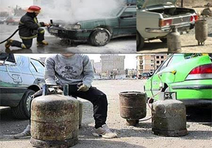 كشف جایگاه گاز ال پی جی غیر استاندارد در البرز