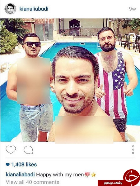 پسر علی آبادی سوژه مجری من و تو شد + تصاویر