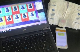 حسگری که برای تعویض پوشک پیام می‌فرستد