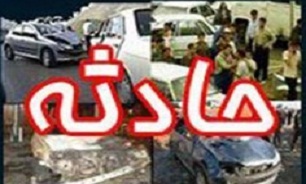 جان باختن چهار نفر در تصادفات جاده‌ای استان سمنان