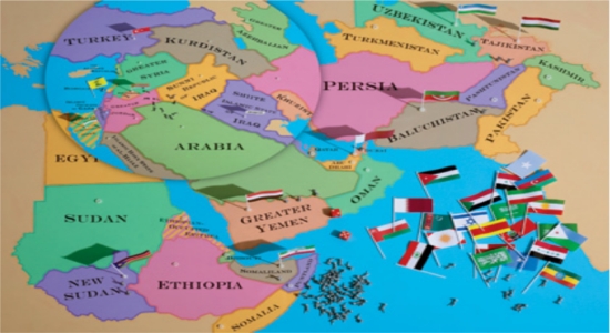 خاورمیانه جدید