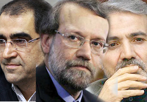 سفر همزمان هاشمی، لاریجانی و نوبخت به قم