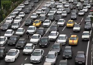 کاهش 1.4درصدی تردد برون شهری