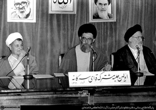 24 تصویر کمتر دیده شده از رهبر انقلاب در دوره ریاست جمهوری ایشان