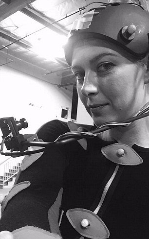 ماریا شاراپووا با تکنولوژی مجازی در تنیس باز آمریکا+عکس