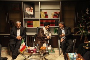 دیدار رحمانی فضلی با نماینده ولی فقیه در استان و امام جمعه ارومیه