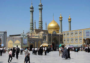 حضور 1.5 میلیون زائر عراقی در قم