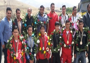 درخشش رزمی کاران دیواندره ای درمسابقات کشوری
