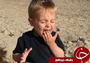 خوردن خاک، علامتی از کمبود آهن در کودکان است
