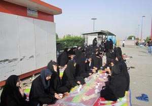 سفر زیارتی قم – جمکران  هدیه ای برای فعالان کانون فرهنگی وهنری