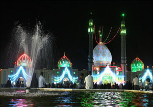اعلام مراسم هفتگی مسجد مقدس جمکران