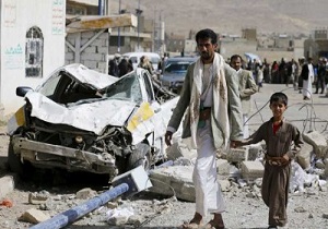 شهادت 17 معلم و کودک یمنی در حمله جنگنده‌های سعودی