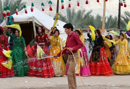 عروسی طایفه فارسی مدان