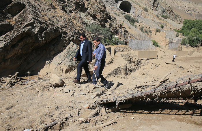 بازدید مسجد جامعی ازکن