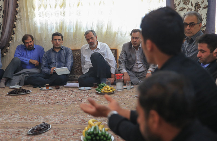 بازدید مسجد جامعی ازکن