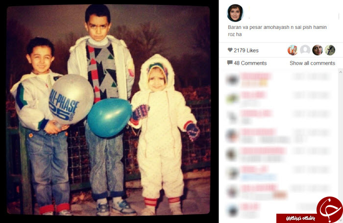 چهره های هنری و ورزشی در کودکی چگونه بودند؟+ تصاویر