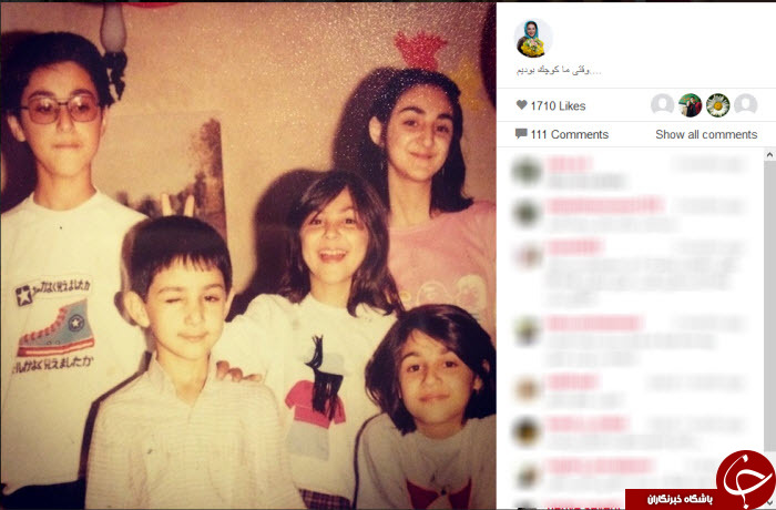 چهره های هنری و ورزشی در کودکی چگونه بودند؟+ تصاویر